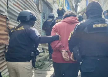Policía de Guatemala desarticula banda que enviaba droga al extranjero en encomiendas internacionales