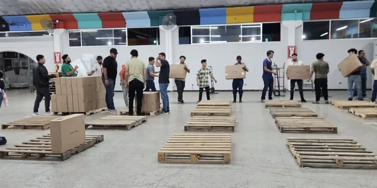 Consejo Electoral de Honduras recibe primeras antenas satelitales para garantizar conectividad en elecciones 2025