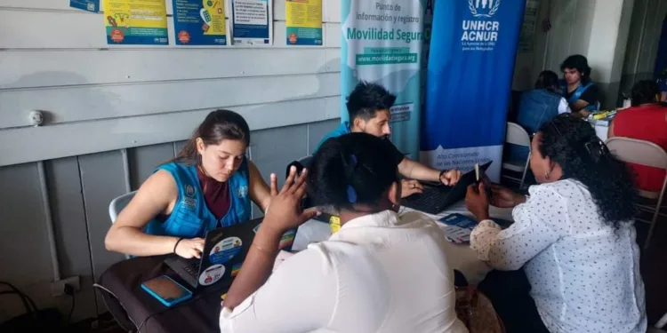refugiados