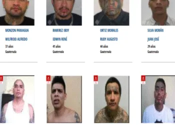 Interpol emite alerta roja por los 16 pandilleros guatemaltecos fugados de centro penitenciario