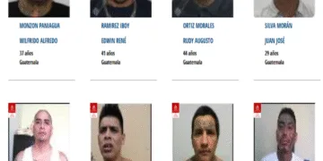 Interpol emite alerta roja por los 16 pandilleros guatemaltecos fugados de centro penitenciario