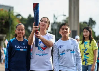 Guatemala da inicio oficial a los XII Juegos Centroamericanos con encendido del Fuego Sagrado