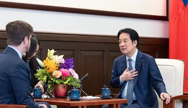 Presidente taiwanés dice que Trump ganaría Premio Nobel de la Paz si frena agresión china a Taiwán