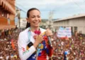 María Corina Machado gana el Nobel de la Paz por su lucha democrática en Venezuela
