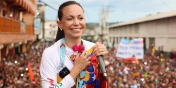 María Corina Machado gana el Nobel de la Paz por su lucha democrática en Venezuela