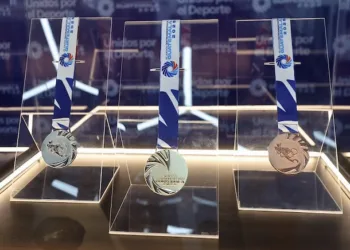 Guatemala presenta medallas y sellos postales para los Juegos Centroamericanos 2025
