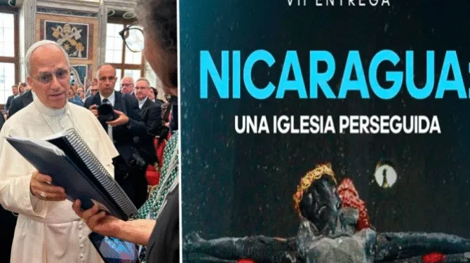 El Papa León XIV recibió un informe sobre la persecución a la Iglesia Católica en Nicaragua