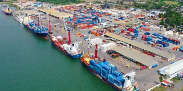 Guatemala: Puerto Santo Tomás de Castilla, eje logístico regional, reduce su ritmo de carga de 20 a 5 contenedores por hora