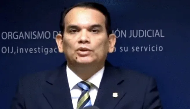 Costa Rica: suspendido director del OIJ denuncia intento de fabricar casos falsos de violación en su contra