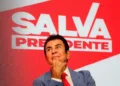 Candidato hondureño Salvador Nasralla se declara favorito y propone romper con China y Venezuela