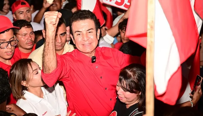 Salvador Nasralla lidera intención de voto en Honduras a semanas de elecciones