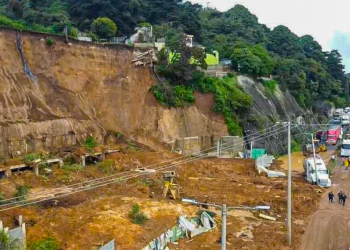 Dueño del terreno del deslizamiento en carretera a El Salvador sigue sin aparecer en Guatemala