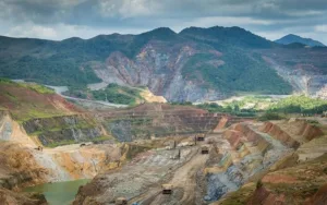 Vista de una concesión minera de Calibre Mining en Nicaragua. Tomada del sitio web de la transnacional canadiense.