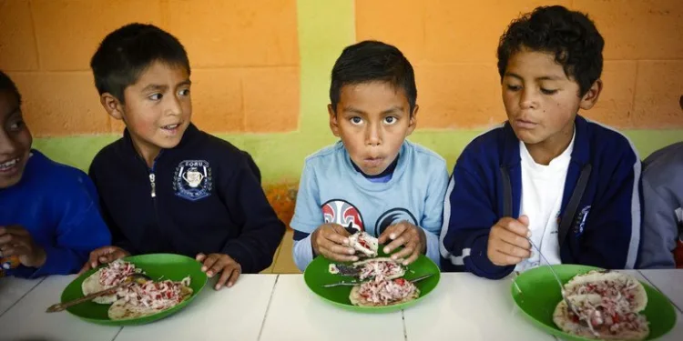 2.5 millones de estudiantes en Guatemala afectados por recorte en alimentación escolar tras retención del IVA