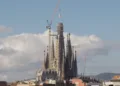 La Sagrada Familia de Barcelona se convierte en la iglesia más alta del mundo con 162 metros de altura