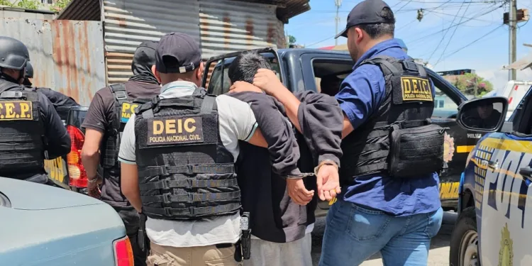 Capturan en Guatemala a Satanás, sicario del Barrio 18, en medio de ofensiva contra las pandillas