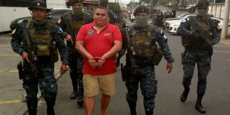 Guatemala extradita a “El Rey del Mar” a Estados Unidos: uno de los capos más buscados del Pacífico