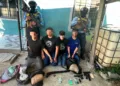 Detienen a pandilleros con antecedentes por homicidio y extorsión en Honduras