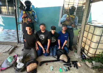 Detienen a pandilleros con antecedentes por homicidio y extorsión en Honduras
