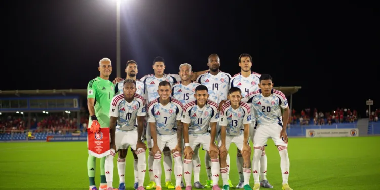 selección de costa rica