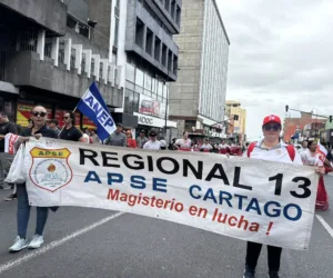 marcha en costa rica