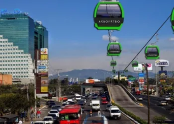 Ciudad de Guatemala inicia construcción del proyecto de movilidad aérea Aerómetro