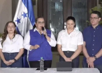 Esposa de Juan Orlando Hernández agradece a Dios y a Trump tras anuncio de indulto