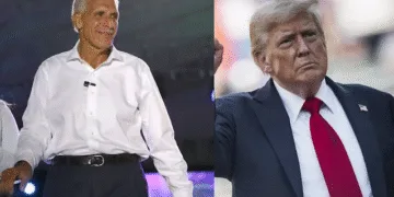 Trump en la campaña hondureña