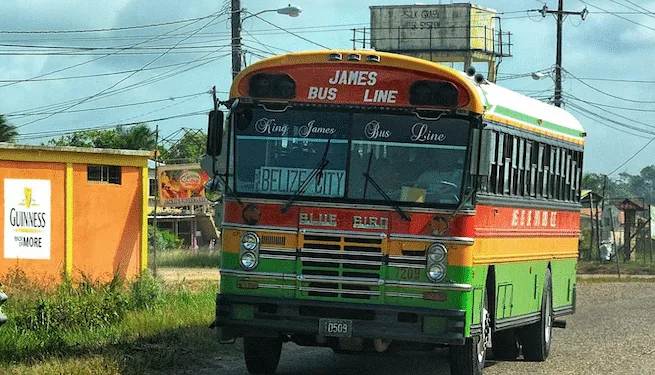 Belice proyecta adquirir 150 autobuses nuevos para renovar transporte