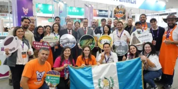 Taiwán promueve café guatemalteco y cacao beliceño en feria de alimentos
