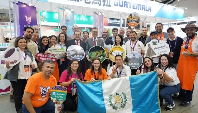 Taiwán promueve café guatemalteco y cacao beliceño en feria de alimentos