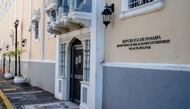 Cancillería de Panamá rechaza presiones de China contra diputados que viajarán a Taiwán