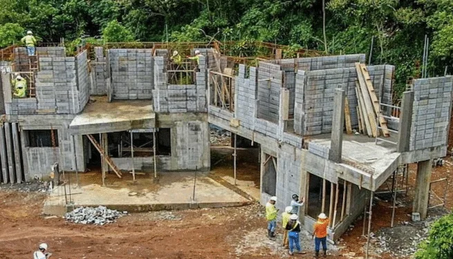 Costa Rica registró 41,396 obras de construcción en 2024, según informe oficial