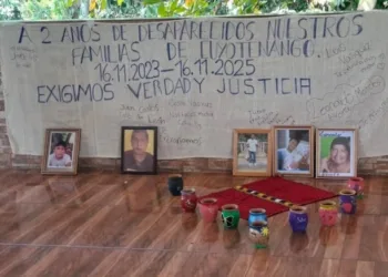 Familias exigen justicia a dos años de la desaparición forzada de 10 migrantes guatemaltecos en Chiapas
