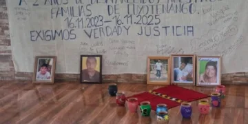 Familias exigen justicia a dos años de la desaparición forzada de 10 migrantes guatemaltecos en Chiapas