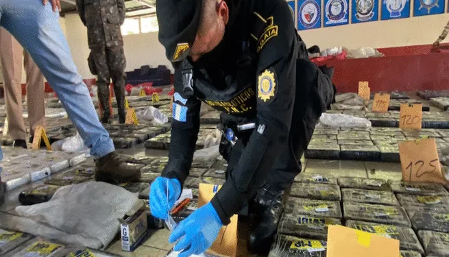 Guatemala ha incautado $229 millones en drogas y bienes en lo que va del año
