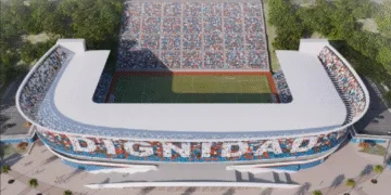 estadio nacional de futbol de Nicaragua