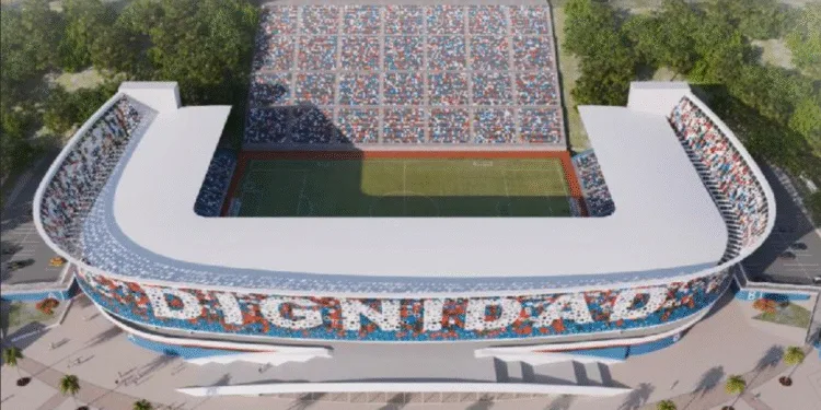 estadio nacional de futbol de Nicaragua