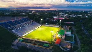 estadio nacional de futbol de Nicaragua