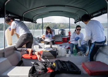 Estudio revela nuevas especies de plancton en el Canal de Panamá, clave para detectar cambios ambientales
