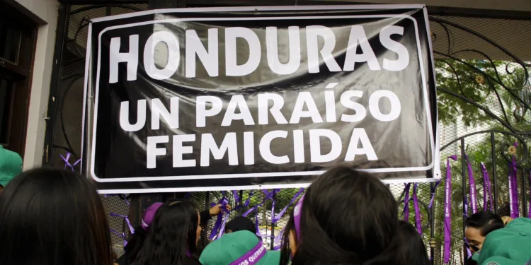 Honduras lidera la violencia feminicida en Centroamérica: alarman más de 19,000 casos en la región