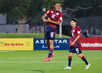 Costa Rica empata ante Emiratos Árabes en el Mundial Sub-17 de Qatar tras jugar con diez hombres