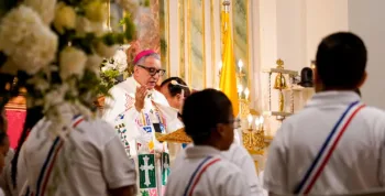 Arzobispo de Panamá llama a jóvenes a construir un país sin corrupción en aniversario de independencia