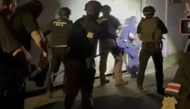 Costa Rica ejecuta mayor intervención contra narcotráfico: Investigación Judicial y Fiscalía lanzan Operación Traición en Limón