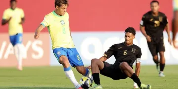 Brasil golea 7-0 a Honduras en el Mundial Sub-17 y complica el camino de la “H” hacia la siguiente fase