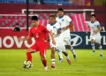 El Salvador sufre goleada 5-0 ante Corea del Norte en su debut en el Mundial Sub-17