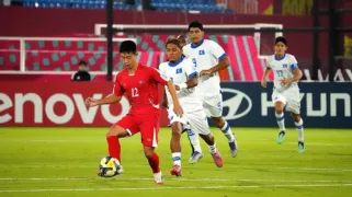 El Salvador sufre goleada 5-0 ante Corea del Norte en su debut en el Mundial Sub-17