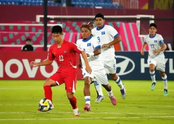 El Salvador sufre goleada 5-0 ante Corea del Norte en su debut en el Mundial Sub-17