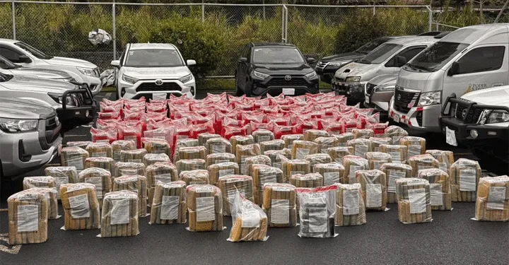 Costa Rica desmantela el mayor cártel del país en operación antidrogas histórica