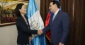 Taiwán ofrece apoyo y cooperación al nuevo ministro de Gobernación de Guatemala